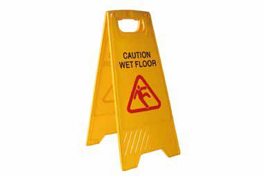 Floor Sign